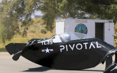 High Tech: Southern Marin Fire Protection District Is Set to Host Demonstration of Pivotal’s Next-Gen eVTOL Aircraft